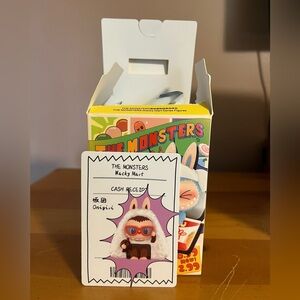 AUTHENTIC Pop Mart The Monsters Labubu Wacky Mart Figure Onigiri